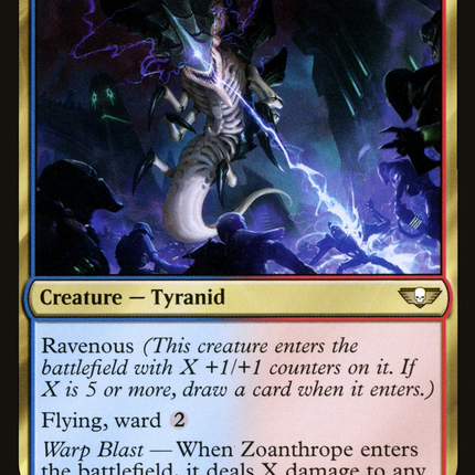 Zoanthrope [Warhammer 40,000 Commander]