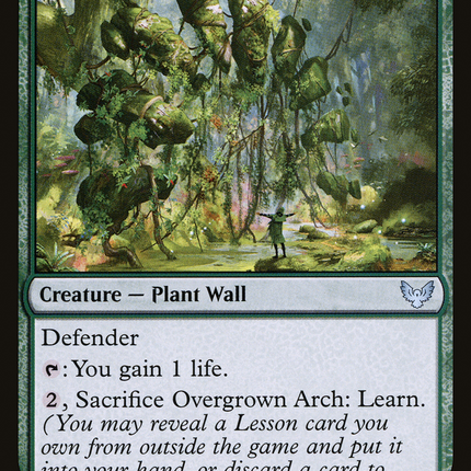 Overgrown Arch [Strixhaven: School of Mages]