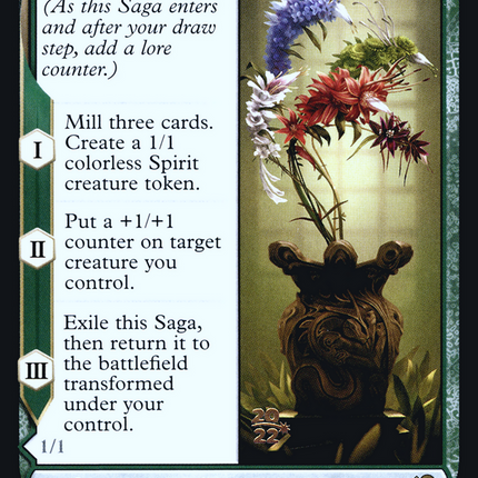 Teachings of the Kirin // Kirin-Touched Orochi [Kamigawa: Neon Dynasty Promos] Prerelease Foil