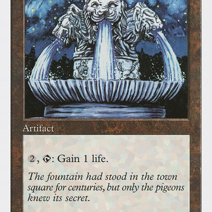 Fountain of Youth [Fifth Edition]