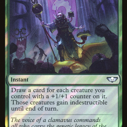 Inspiring Call [Warhammer 40,000 Commander] Surge Foil
