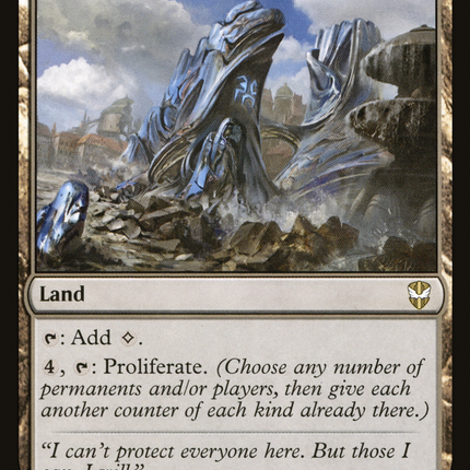 Karn's Bastion [New Capenna Commander]