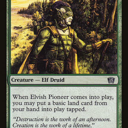 Elvish Pioneer [Eighth Edition]