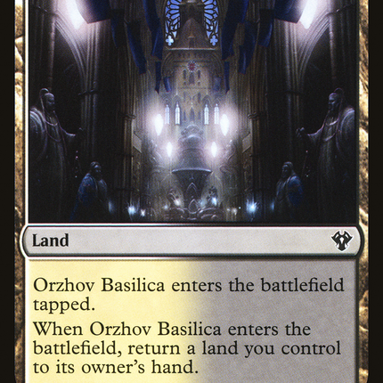 Orzhov Basilica [Commander 2020]
