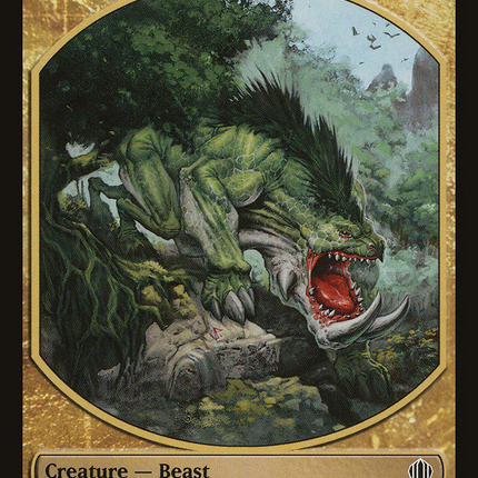 Beast [Shards of Alara Tokens]