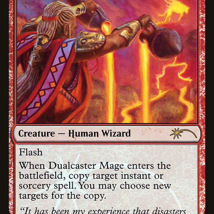 Dualcaster Mage [Judge Gift Cards 2015] Foil