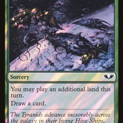Explore [Warhammer 40,000 Commander] Surge Foil