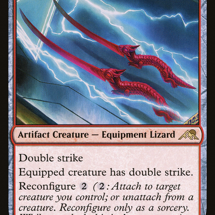 Lizard Blades [Kamigawa: Neon Dynasty]