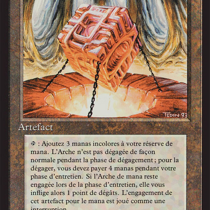 Mana Vault - Arche de mana  [Foreign Black Border]