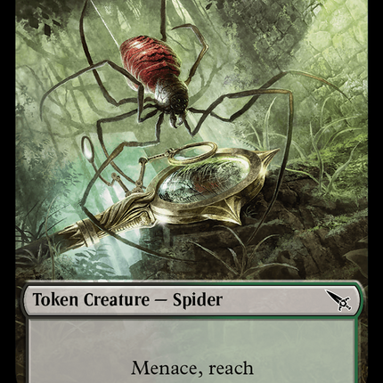 Spider Token [Murders at Karlov Manor Tokens]