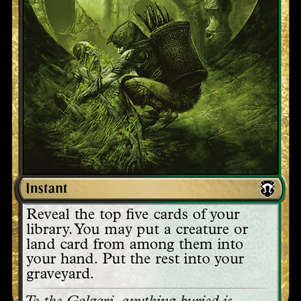 Grisly Salvage [Modern Horizons 3 Commander] Foil