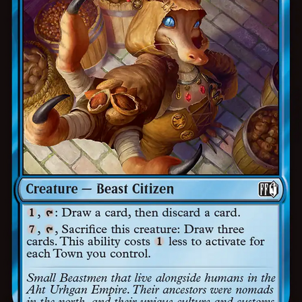 Qiqirn Merchant [FINAL FANTASY] Foil