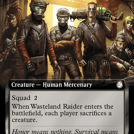 Wasteland Raider (Extended Art) [Fallout] Surge Foil