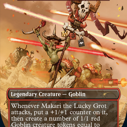 Krenko, Tin Street Kingpin (Borderless) [Secret Lair Drop]