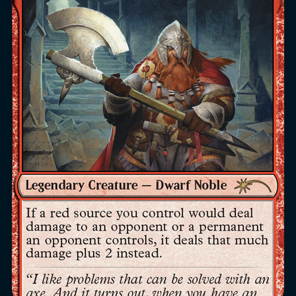 Torbran, Thane of Red Fell [Secret Lair Drop]