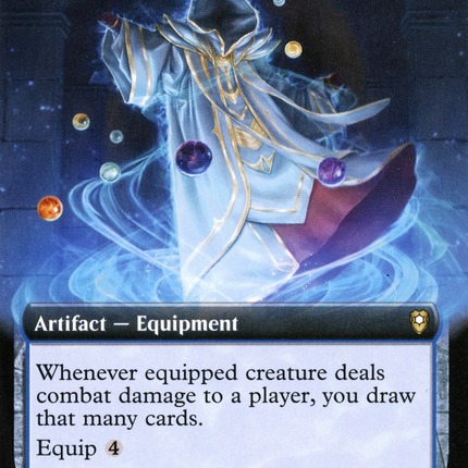 Robe of the Archmagi (Extended Art) [Commander Legends: Battle for Baldur's Gate]