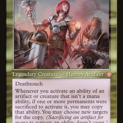 Ashnod the Uncaring (Retro) [The Brothers' War Commander]