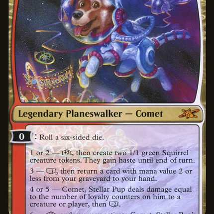 Comet, Stellar Pup [Unfinity]