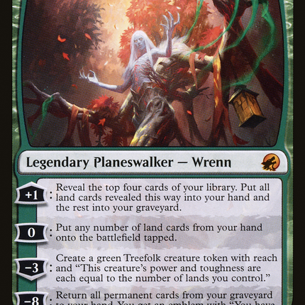 Wrenn and Seven [Innistrad: Midnight Hunt]