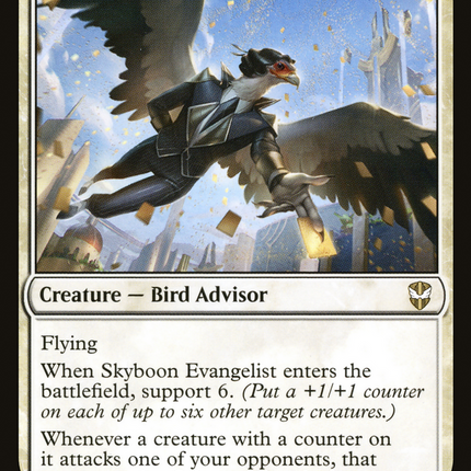 Skyboon Evangelist [New Capenna Commander]