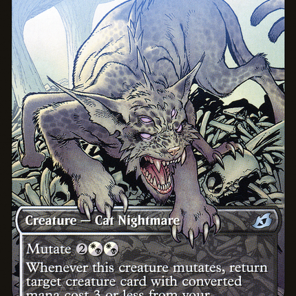 Necropanther (Showcase) [Ikoria: Lair of Behemoths]