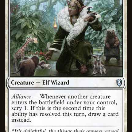 Rumor Gatherer [Commander Legends: Battle for Baldur's Gate]