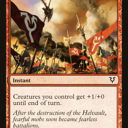 Banners Raised [Avacyn Restored]