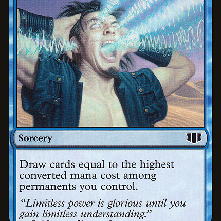 Rush of Knowledge [Commander 2014]