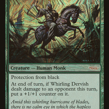Whirling Dervish [Junior Super Series] Foil
