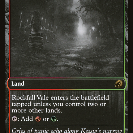 Rockfall Vale [Innistrad: Double Feature]