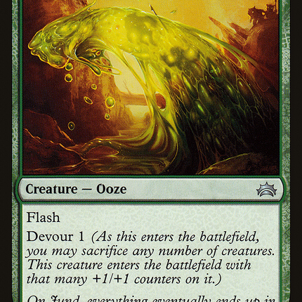 Gluttonous Slime [Planechase Anthology]