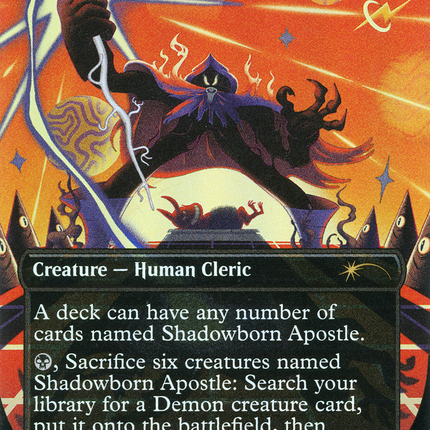 Shadowborn Apostle (Borderless) [Secret Lair Drop] Foil