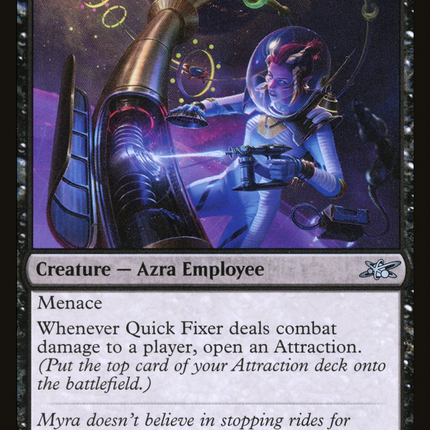 Quick Fixer [Unfinity]