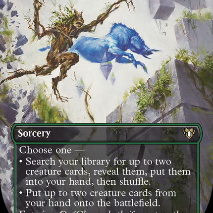 Tooth and Nail (Borderless) [Commander Masters]