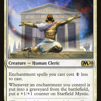 Starfield Mystic [Core Set 2020 Promos]