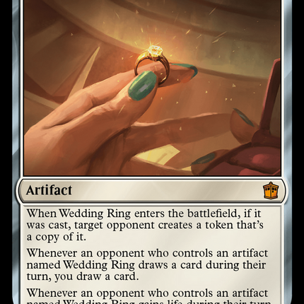 Wedding Ring [Doctor Who] Surge Foil