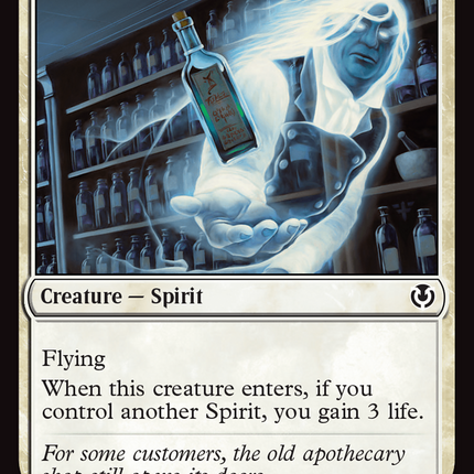 Apothecary Geist [Innistrad Remastered] Foil