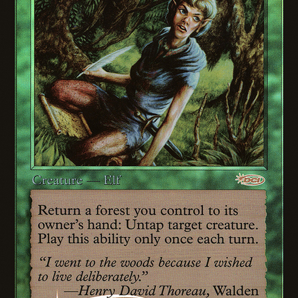 Quirion Ranger [Friday Night Magic 2001] Foil