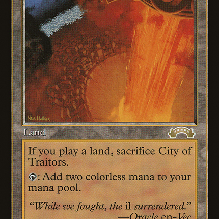 City of Traitors (143) [Exodus]