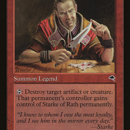 Starke of Rath (Retro) [The List]