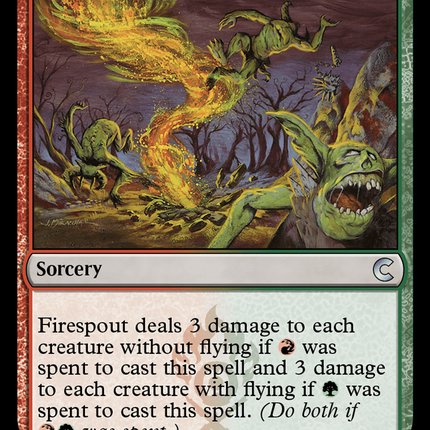 Firespout [Ravnica: Clue Edition]