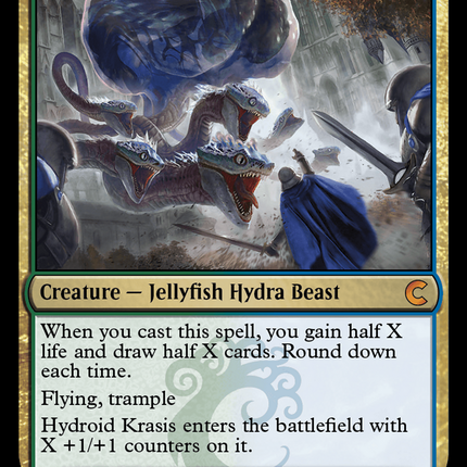 Hydroid Krasis [Ravnica: Clue Edition]