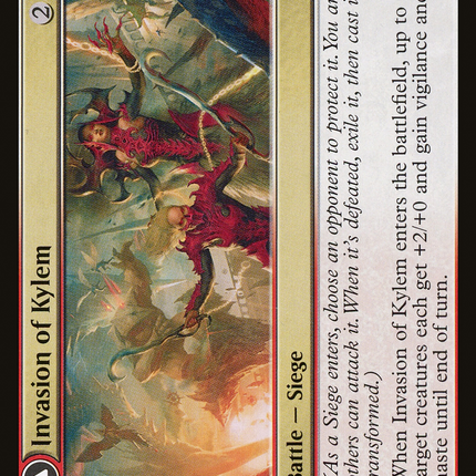 Invasion of Kylem // Valor's Reach Tag Team [March of the Machine]