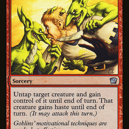 Threaten [Ninth Edition]