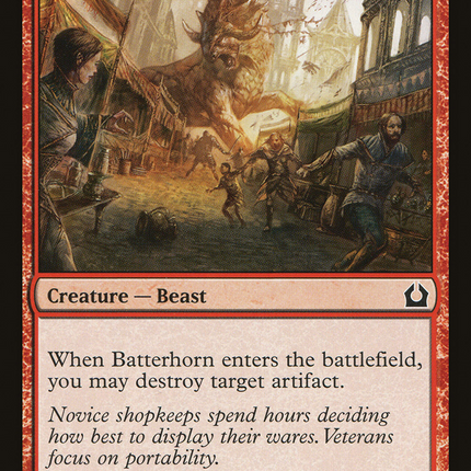 Batterhorn [Return to Ravnica]