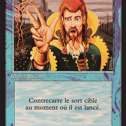 Counterspell - Contresort  [Foreign Black Border]