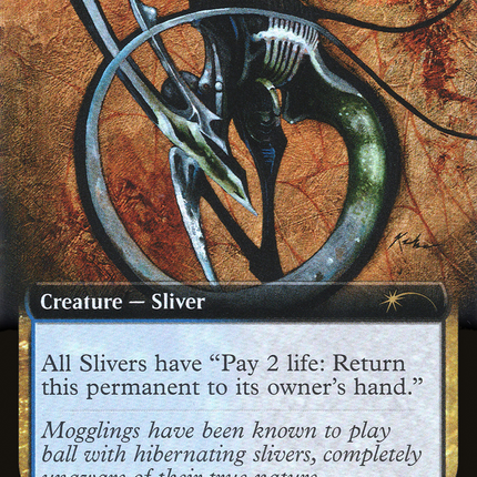 Hibernation Sliver (Extended Art) [Secret Lair Drop] Foil