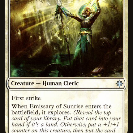 Emissary of Sunrise [The List]
