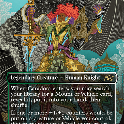 Caradora, Heart of Alacria (Borderless) [Aetherdrift]