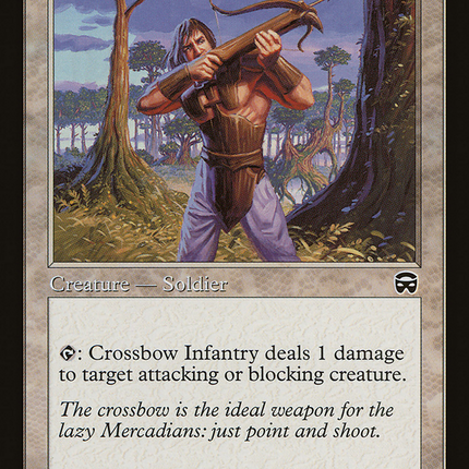 Crossbow Infantry (Retro) [The List]
